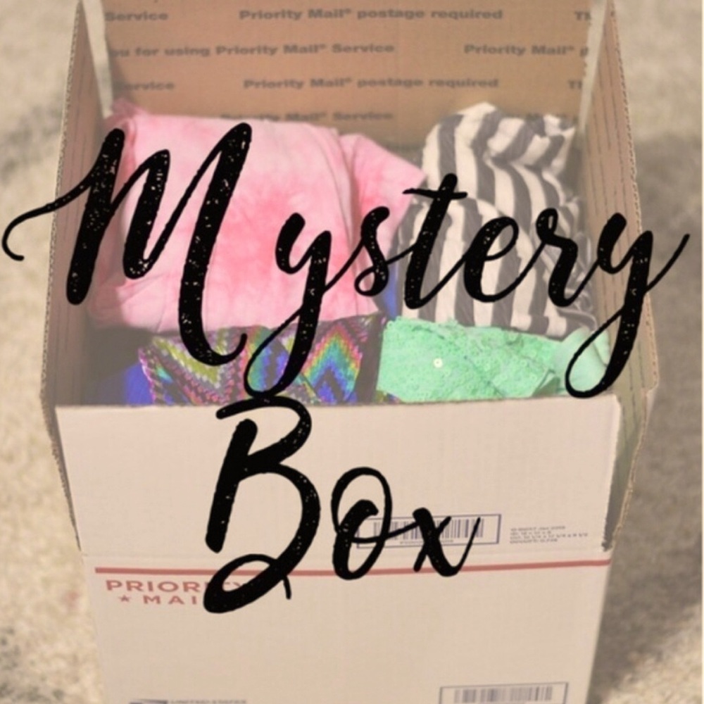 Mystery Boxes!! T-shirts:long sleeve, short sleeve